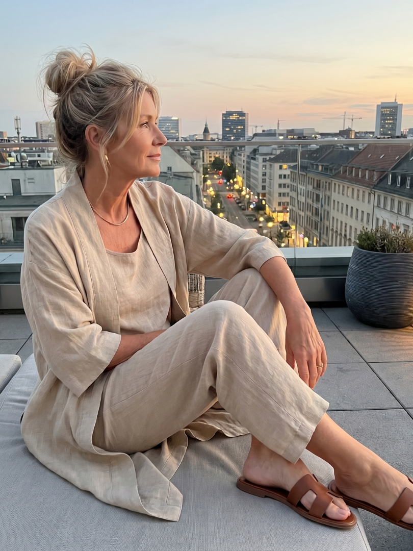 Dames Set – Comfortabele Pasvorm voor Thuisgebruik, Geschikt voor Lente en Zomer