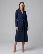 Dames Getailleerde Trenchcoat – Met Ceintuur, Geschikt voor Lente en Herfst