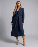 Dames Getailleerde Trenchcoat – Met Ceintuur, Geschikt voor Lente en Herfst
