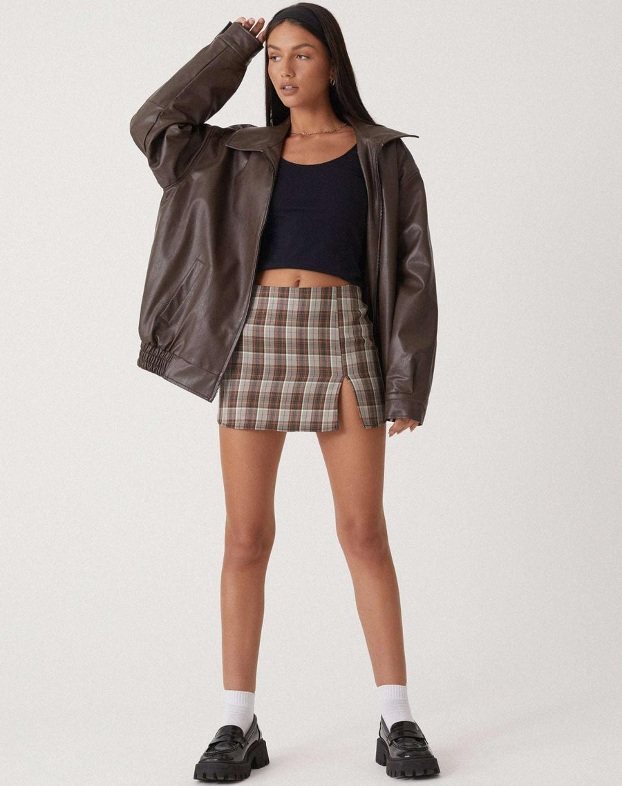 Dames Oversized Jas – Met Rits, Geschikt voor Lente en Herfst