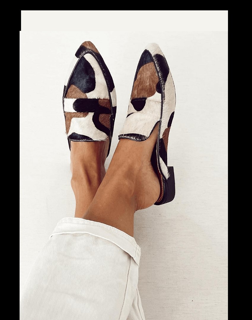 Dames Slip-On Loafers – Puntige Neus, Casual voor Dagelijks Gebruik
