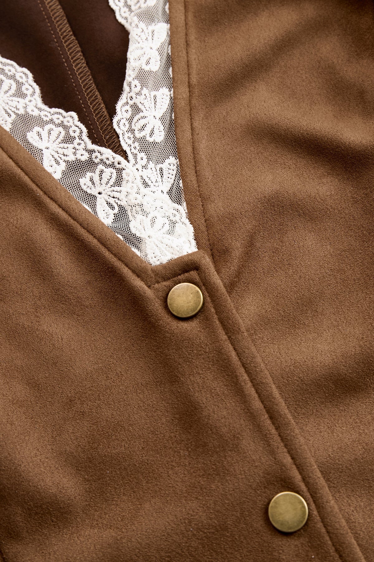 Dames Getailleerde Blouse – Lange Mouwen, V-Hals, Met Knopen, Geschikt voor Werk en Dagelijks Gebruik