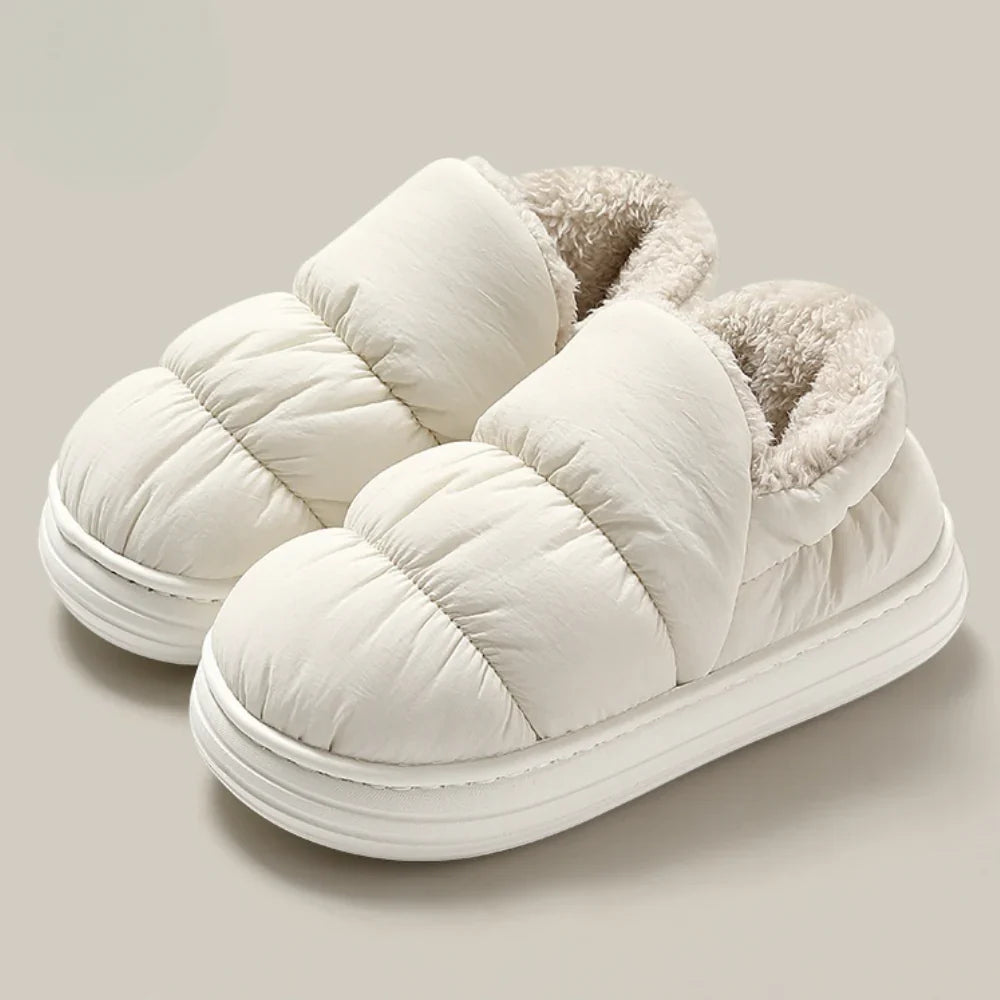 Zachte pantoffels voor dames
