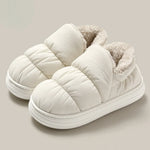 Zachte pantoffels voor dames