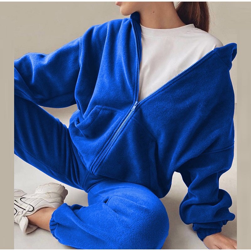 Zendy fleecepak dames | Luxe huispak van zacht fleece voor warmte en comfort