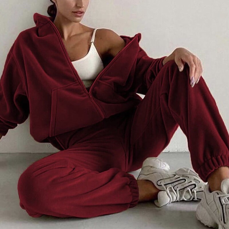 Zendy fleecepak dames | Luxe huispak van zacht fleece voor warmte en comfort