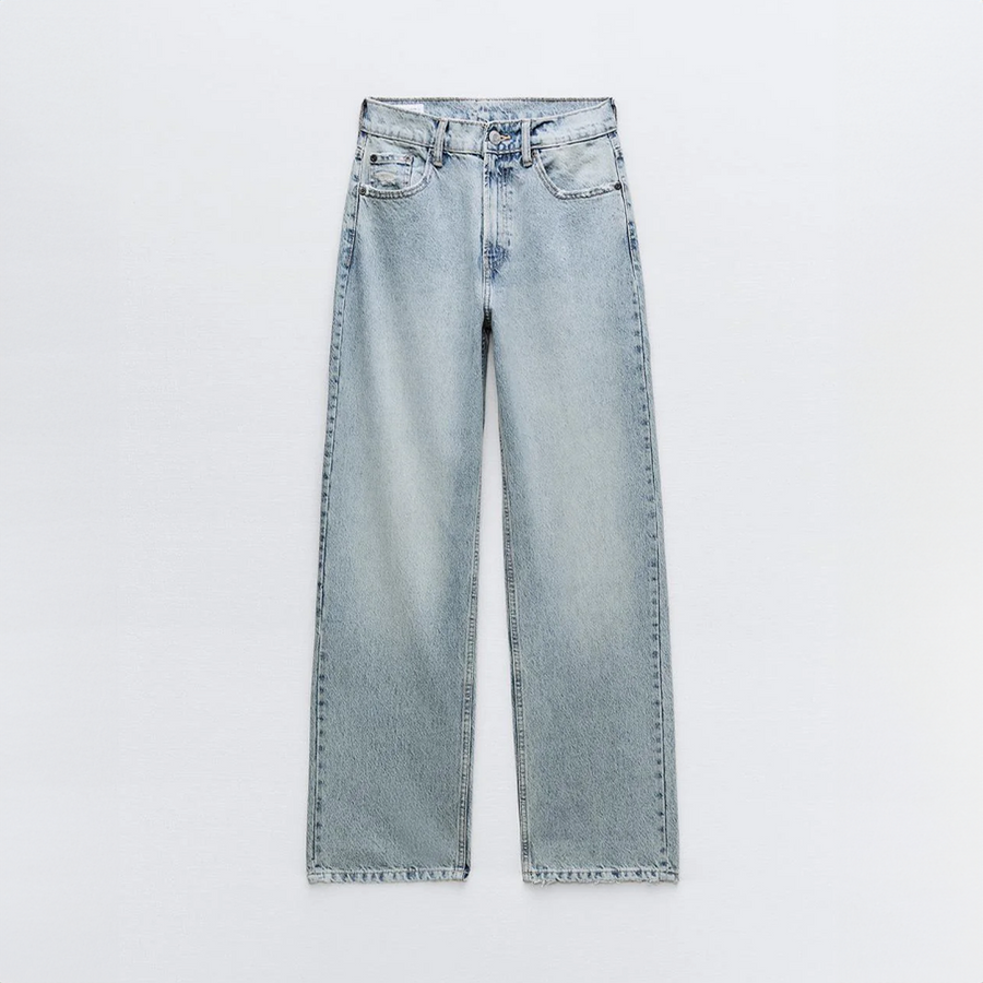 Livia - Vintage Ripped Jeans