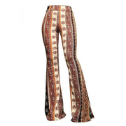 Zoey - Omkeerbare Taillebedrukte Uitlopende Broek Voor Dames